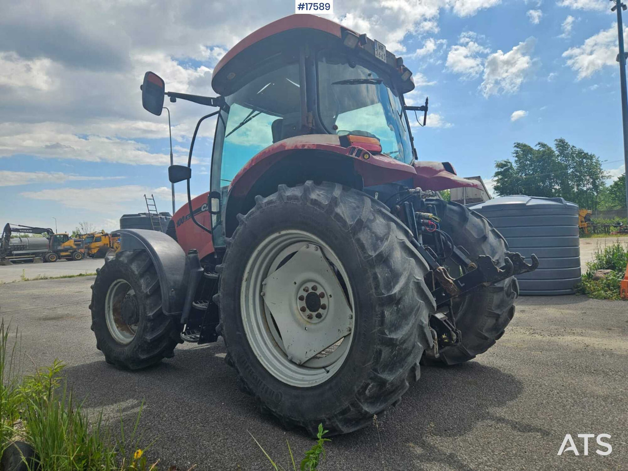 2008 Case Maxxum 100x - Tracteur agricole: photos 5 2008 Case Maxxum 100x - Tracteur agricole: photos 5