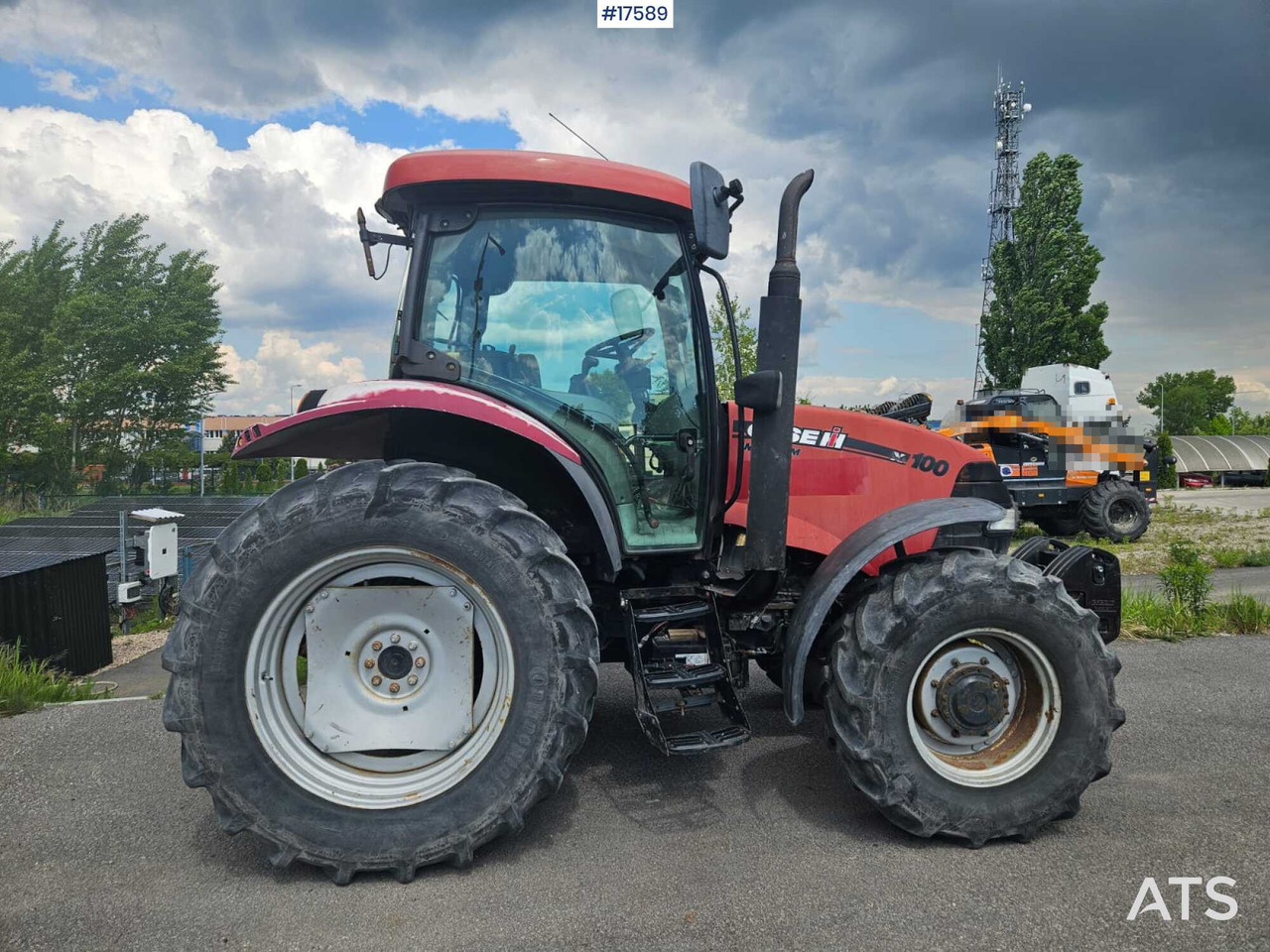 2008 Case Maxxum 100x - Tracteur agricole: photos 4 2008 Case Maxxum 100x - Tracteur agricole: photos 4
