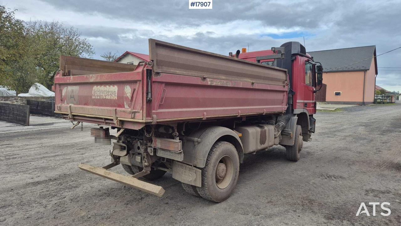 2008 Mercedes-Benz Actros 1844 - Camion benne: photos 5 2008 Mercedes-Benz Actros 1844 - Camion benne: photos 5