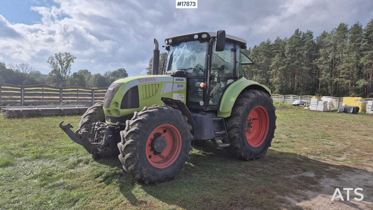 2011 Claas   ARION 640 - Tracteur agricole: photos 2 2011 Claas   ARION 640 - Tracteur agricole: photos 2
