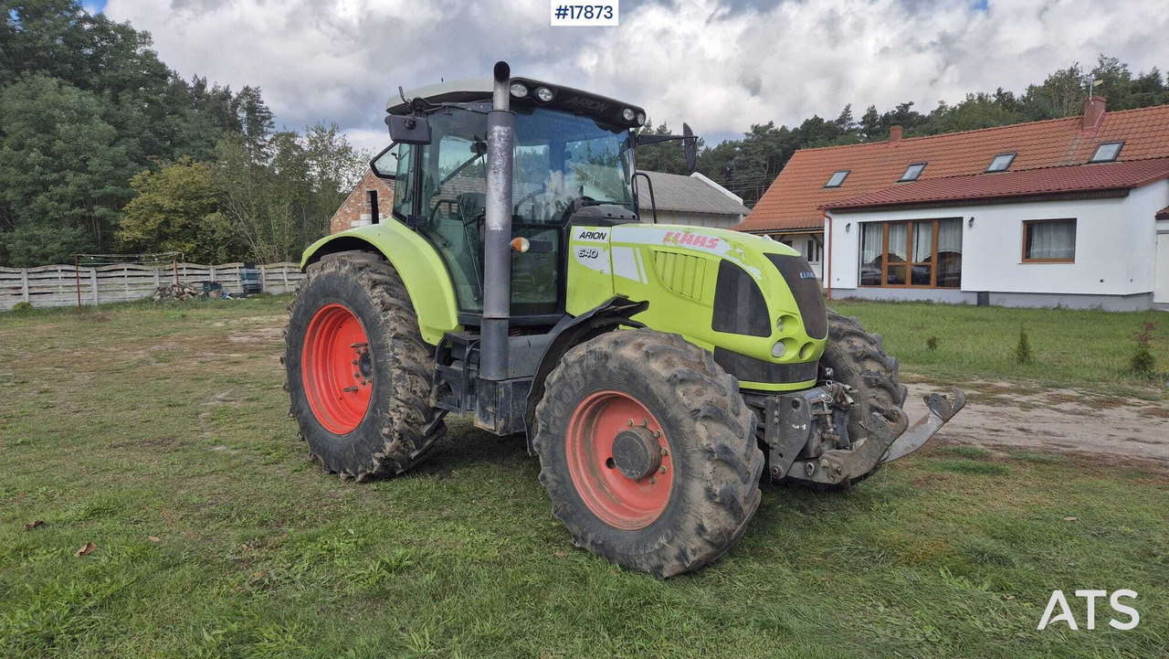2011 Claas   ARION 640 - Tracteur agricole: photos 3 2011 Claas   ARION 640 - Tracteur agricole: photos 3