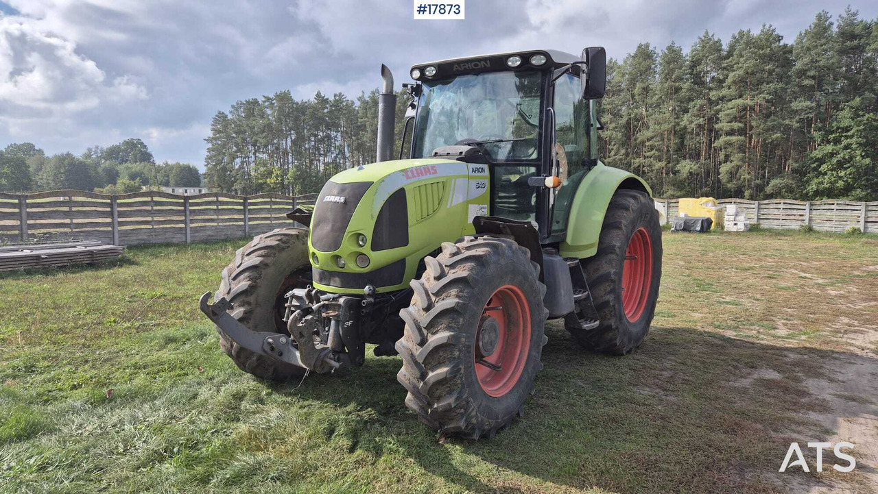 2011 Claas   ARION 640 - Tracteur agricole: photos 1 2011 Claas   ARION 640 - Tracteur agricole: photos 1