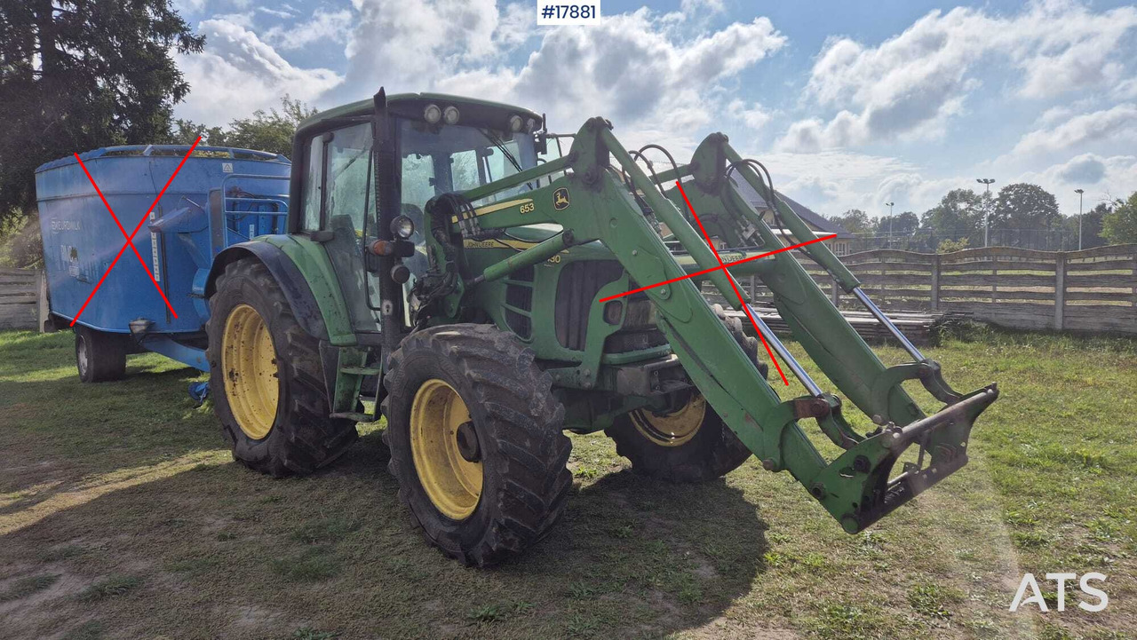 2011 John Deere 6430 - Tracteur agricole: photos 3 2011 John Deere 6430 - Tracteur agricole: photos 3