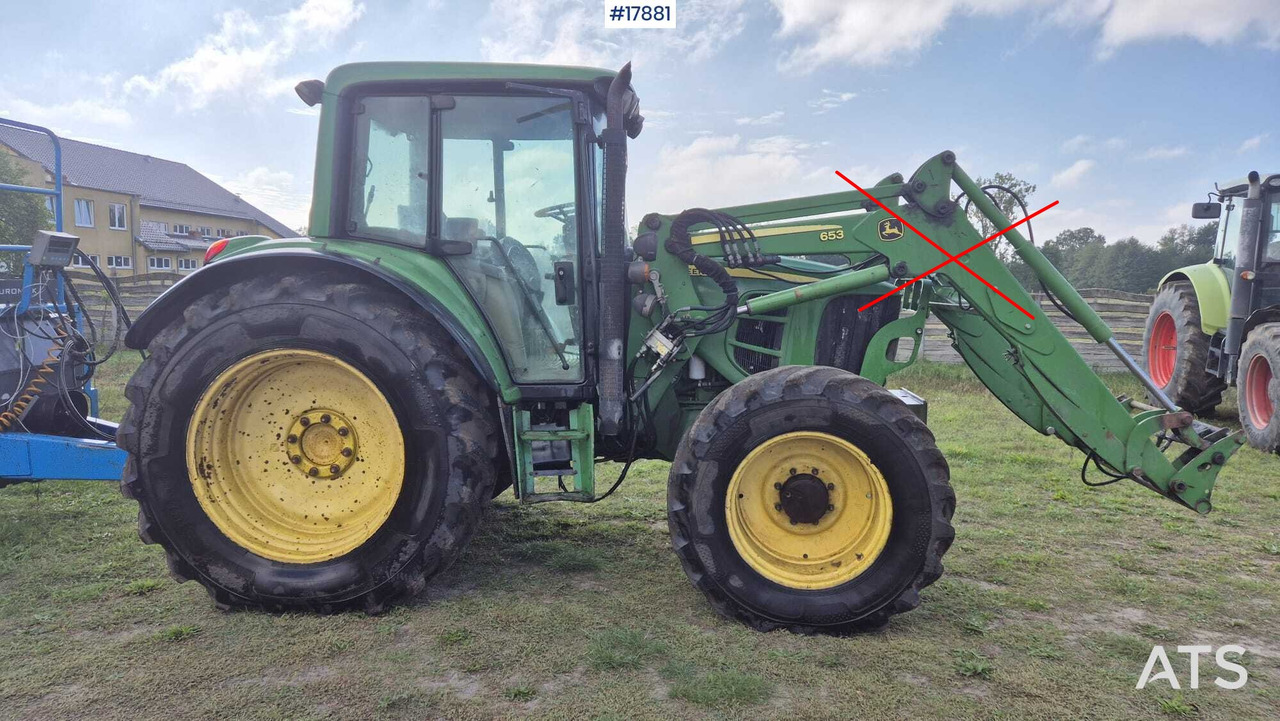 2011 John Deere 6430 - Tracteur agricole: photos 5 2011 John Deere 6430 - Tracteur agricole: photos 5