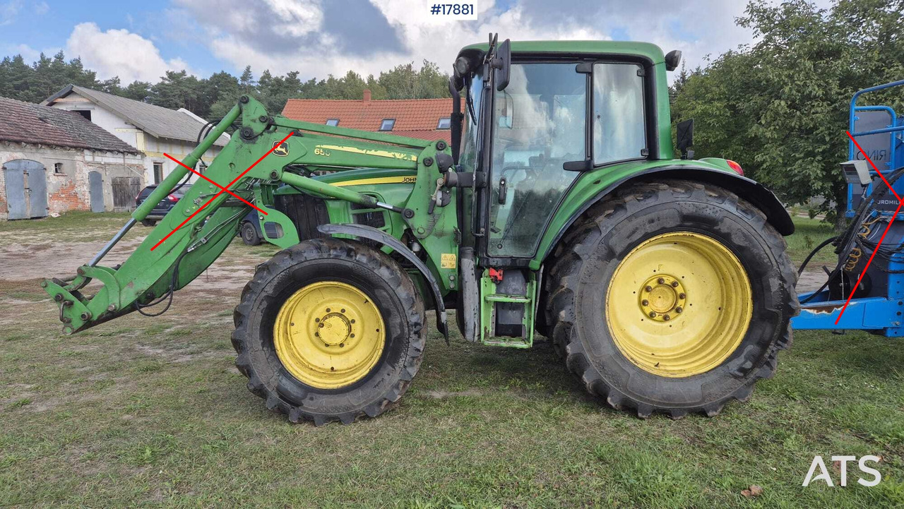 2011 John Deere 6430 - Tracteur agricole: photos 4 2011 John Deere 6430 - Tracteur agricole: photos 4