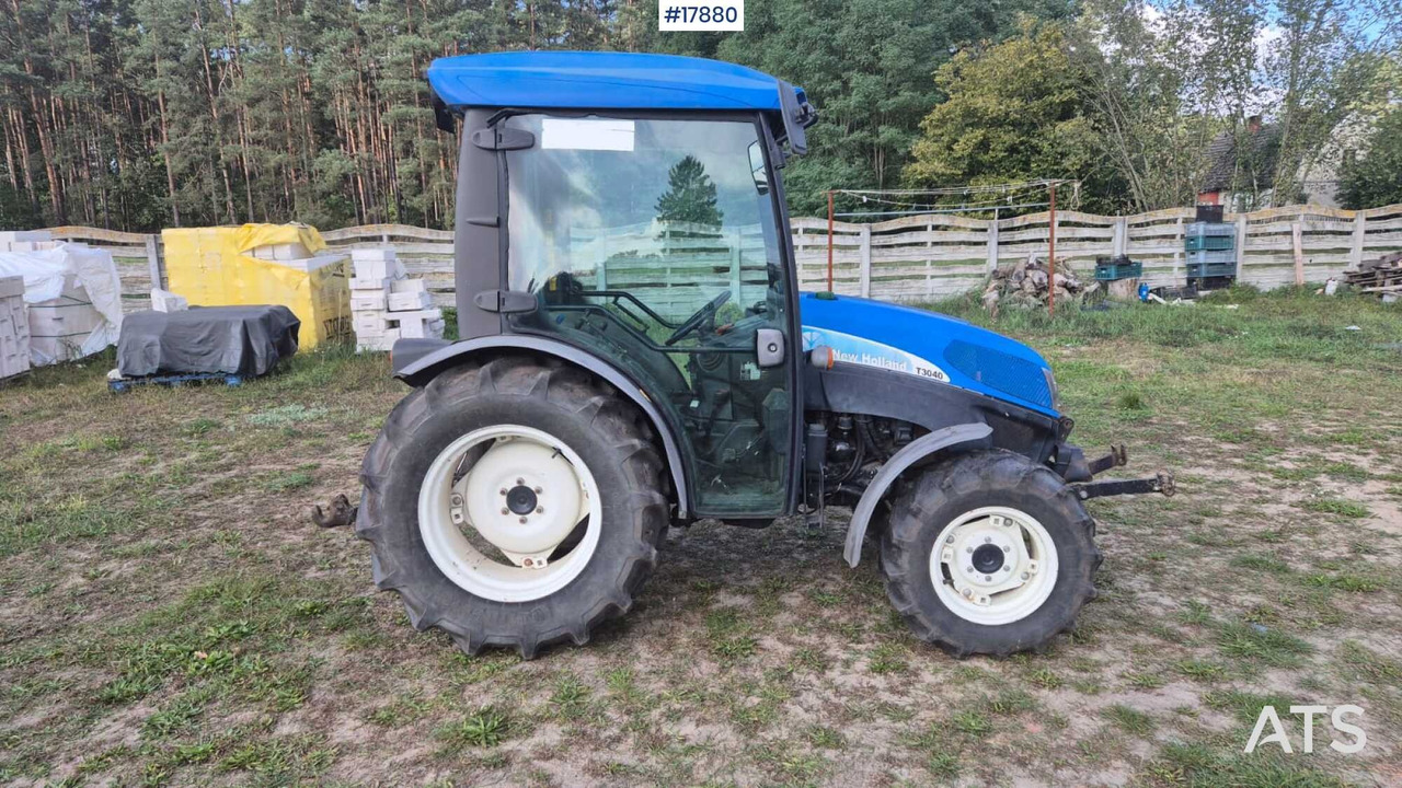 2011 New Holland T 3040 - Micro tracteur: photos 3 2011 New Holland T 3040 - Micro tracteur: photos 3