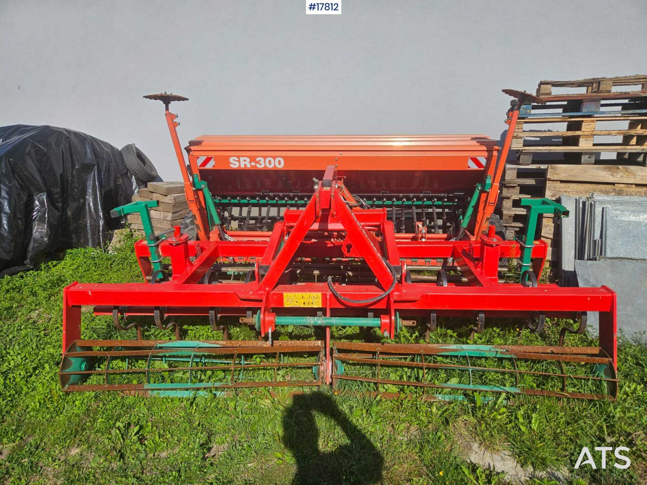 2015 Agromasz SR 300 - Combiné de semis: photos 2 2015 Agromasz SR 300 - Combiné de semis: photos 2