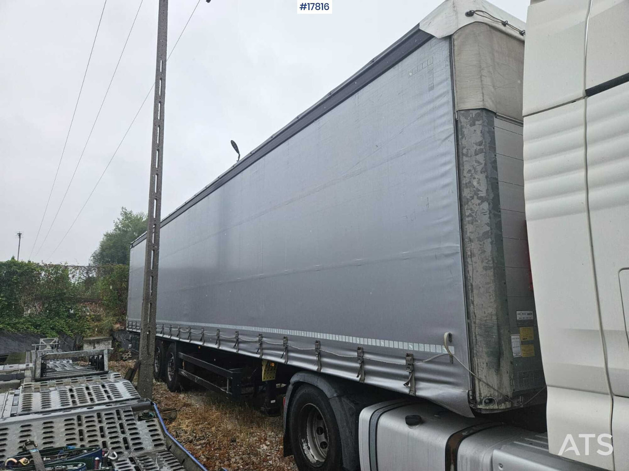 Semi-remorque rideaux coulissants 2015 Schmitz Cargobull SCB*S3T: photos 6