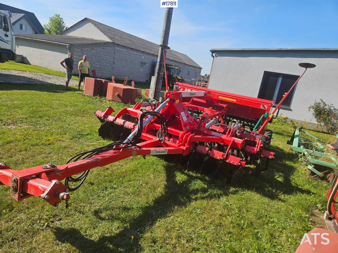 2016 Agromasz SR 300 - Combiné de semis: photos 4 2016 Agromasz SR 300 - Combiné de semis: photos 4
