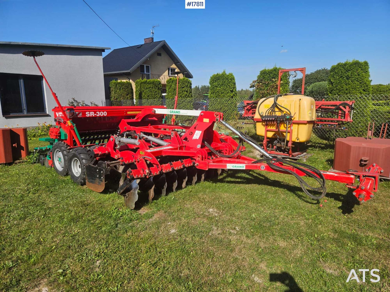 2016 Agromasz SR 300 - Combiné de semis: photos 1 2016 Agromasz SR 300 - Combiné de semis: photos 1