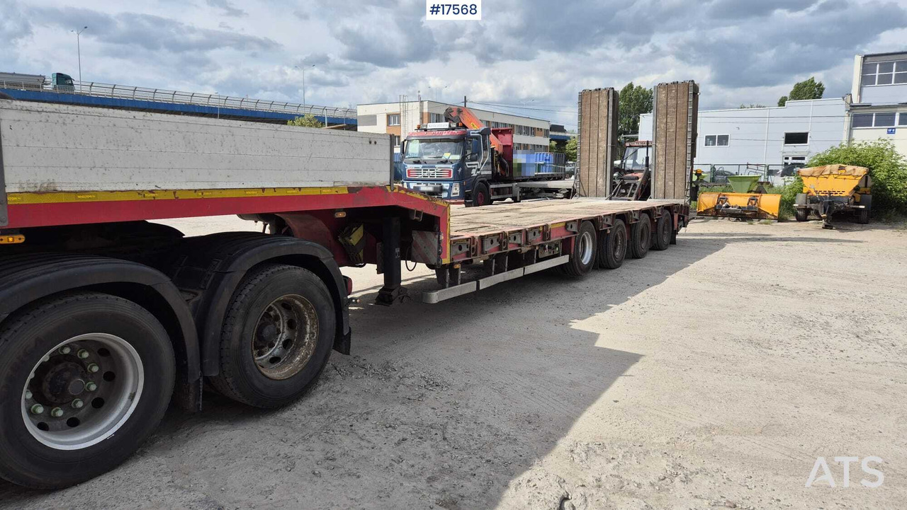 2017 Naczepa Wielton NJ-4 - Semi-remorque surbaissé: photos 4 2017 Naczepa Wielton NJ-4 - Semi-remorque surbaissé: photos 4