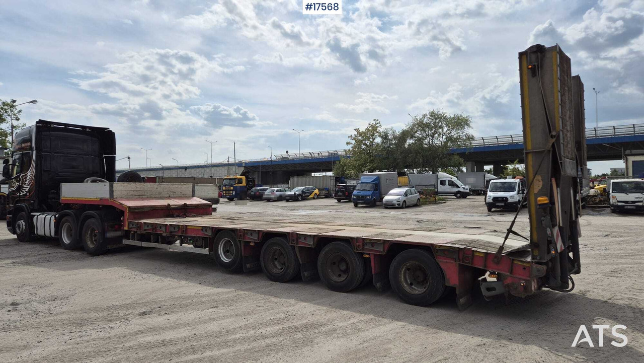 2017 Naczepa Wielton NJ-4 - Semi-remorque surbaissé: photos 2 2017 Naczepa Wielton NJ-4 - Semi-remorque surbaissé: photos 2