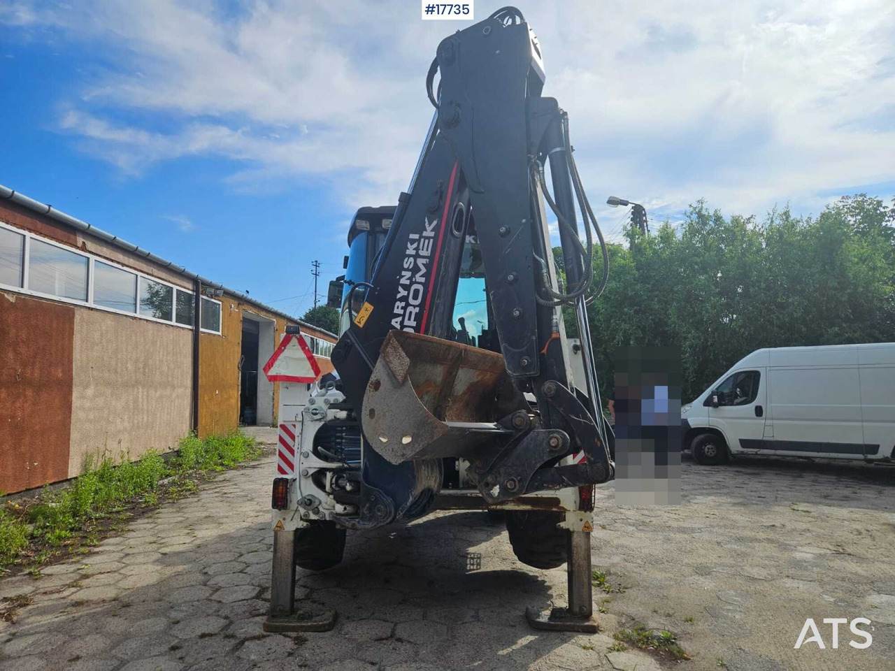2020 Hidromek HMK 102S - Tractopelle: photos 4 2020 Hidromek HMK 102S - Tractopelle: photos 4