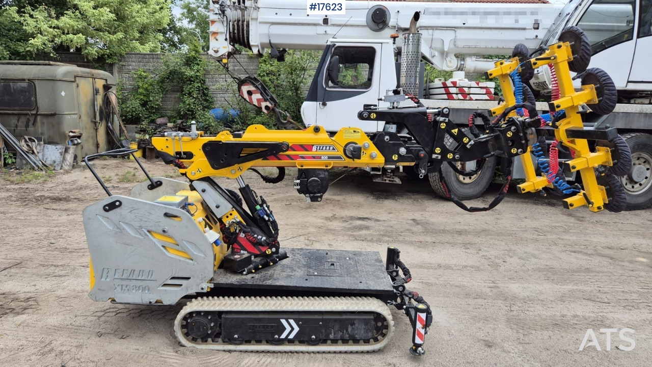 2024 Befard XM 800 - Mini grue: photos 2 2024 Befard XM 800 - Mini grue: photos 2
