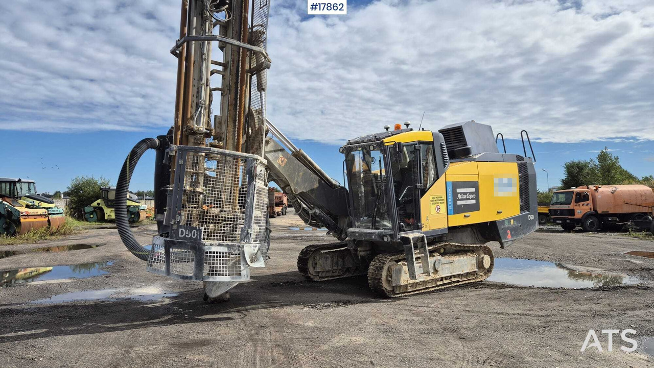 ATLS COPCO FlexiROC D50-10SF drill rig (2017) - Foreuse: photos 4 ATLS COPCO FlexiROC D50-10SF drill rig (2017) - Foreuse: photos 4