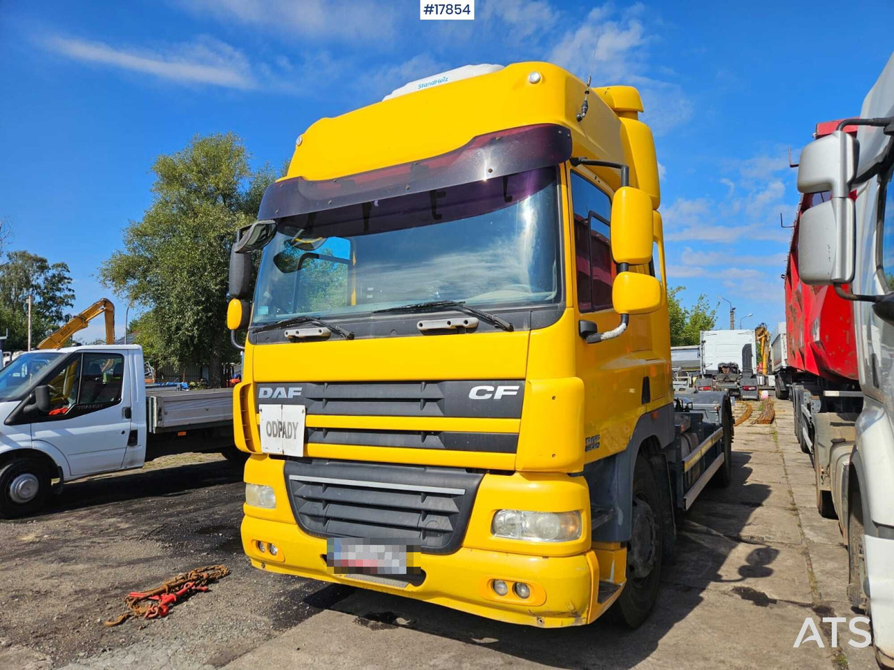 2009 DAF CF 85.410 - Autre matériel: photos 4 2009 DAF CF 85.410 - Autre matériel: photos 4