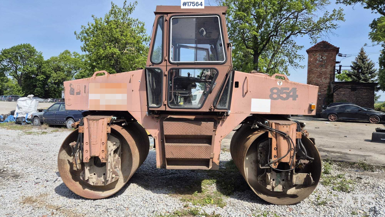 Case Vibromax W 854 - Rouleau compresseur: photos 3 Case Vibromax W 854 - Rouleau compresseur: photos 3
