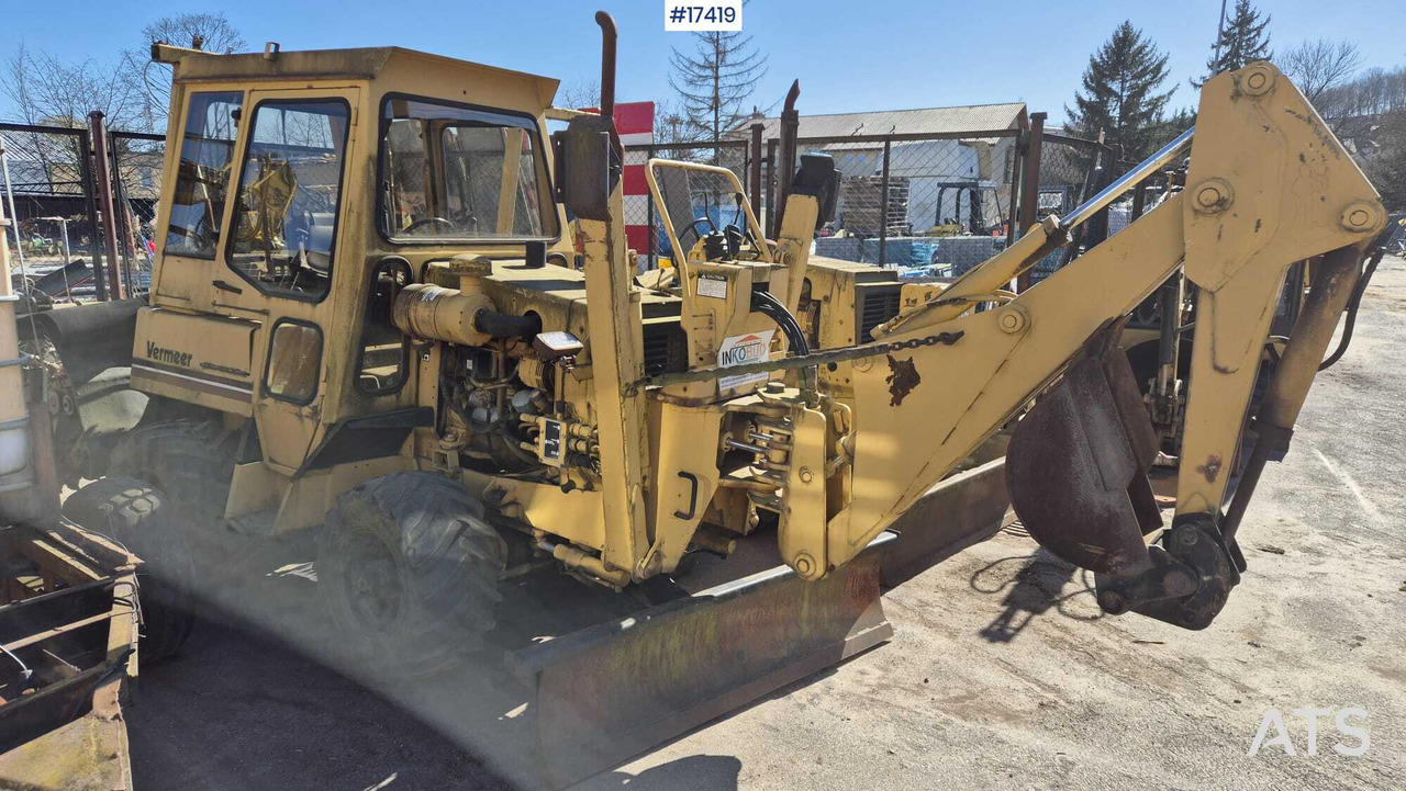 Chain excavator VERMEER V450 - Trancheuse: photos 4 Chain excavator VERMEER V450 - Trancheuse: photos 4