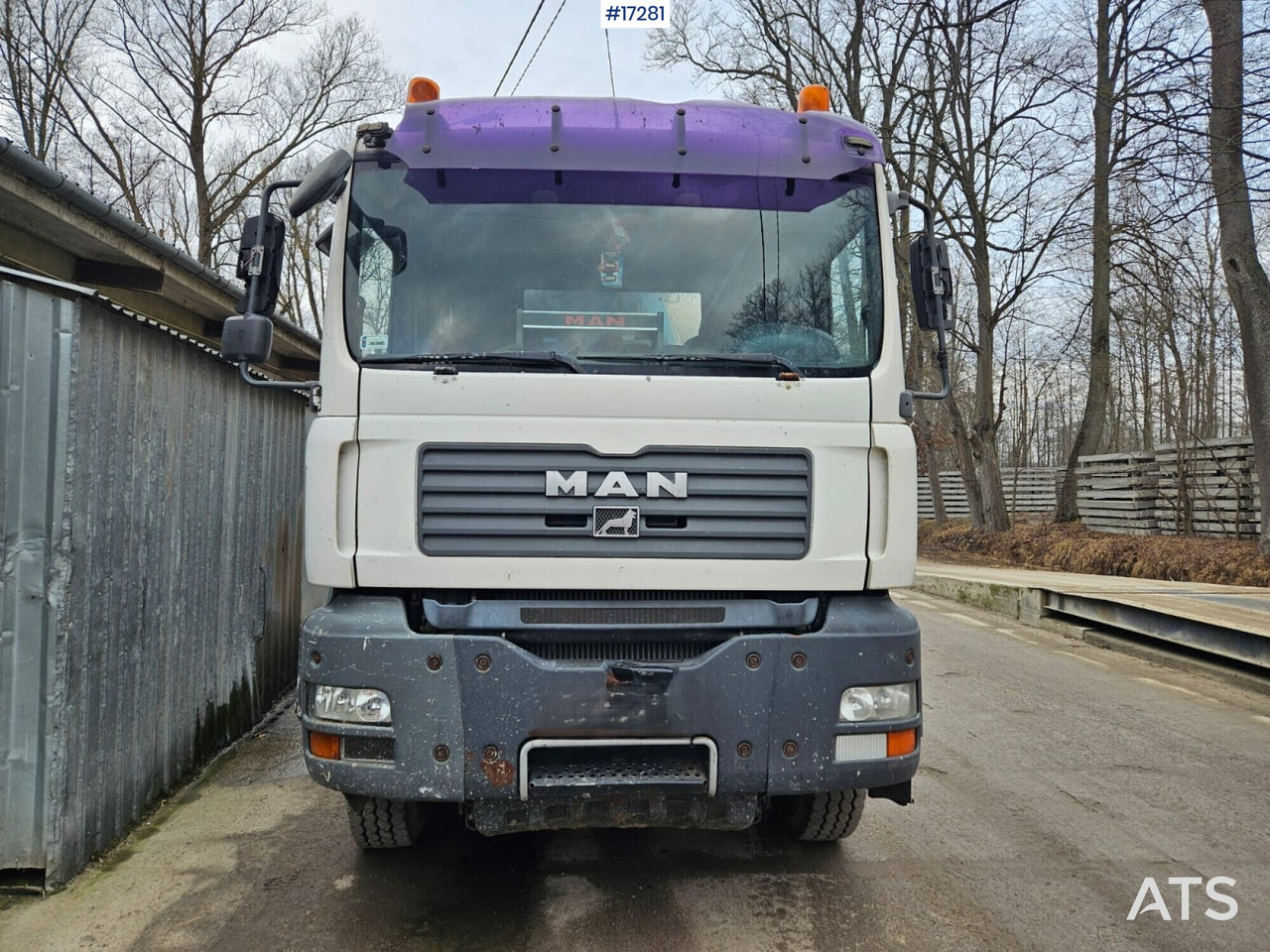 Coime C311 concrete pump on MAN TGA 41.440 chassis (2008) - Camion pompe: photos 3 Coime C311 concrete pump on MAN TGA 41.440 chassis (2008) - Camion pompe: photos 3