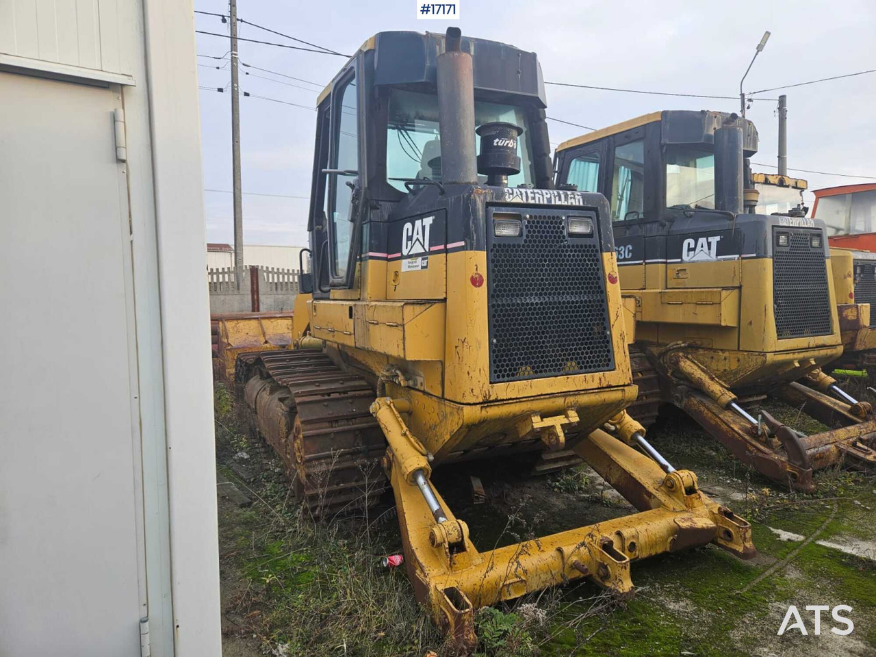 Crawler loader CAT 963C (2001) - Chargeuse sur chenilles: photos 4 Crawler loader CAT 963C (2001) - Chargeuse sur chenilles: photos 4