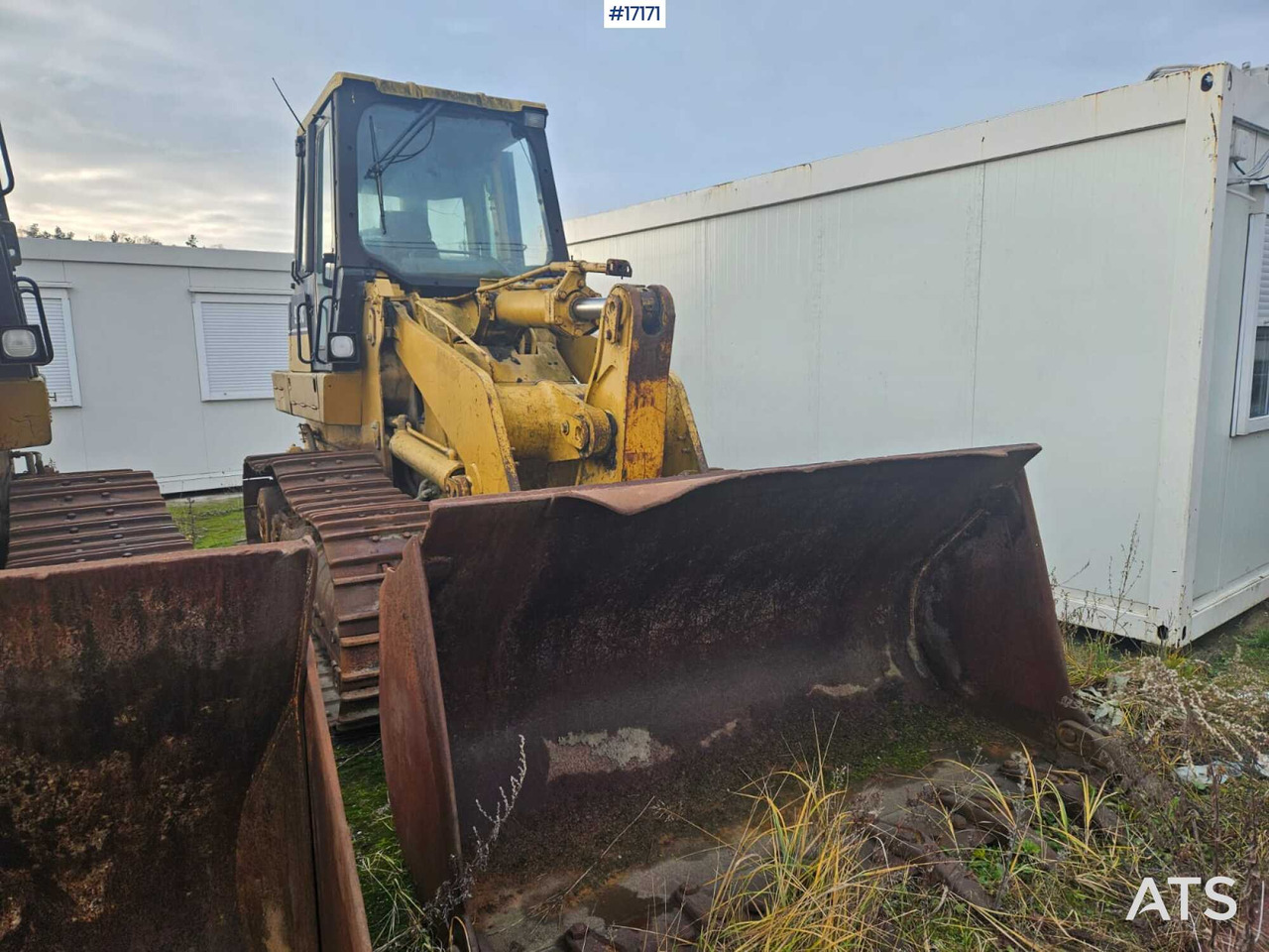 Crawler loader CAT 963C (2001) - Chargeuse sur chenilles: photos 2 Crawler loader CAT 963C (2001) - Chargeuse sur chenilles: photos 2