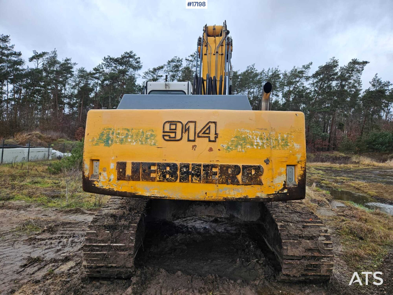 Pelle sur chenille Excavator LIEBHERR R914 B HD S L Litronic (2004): photos 10