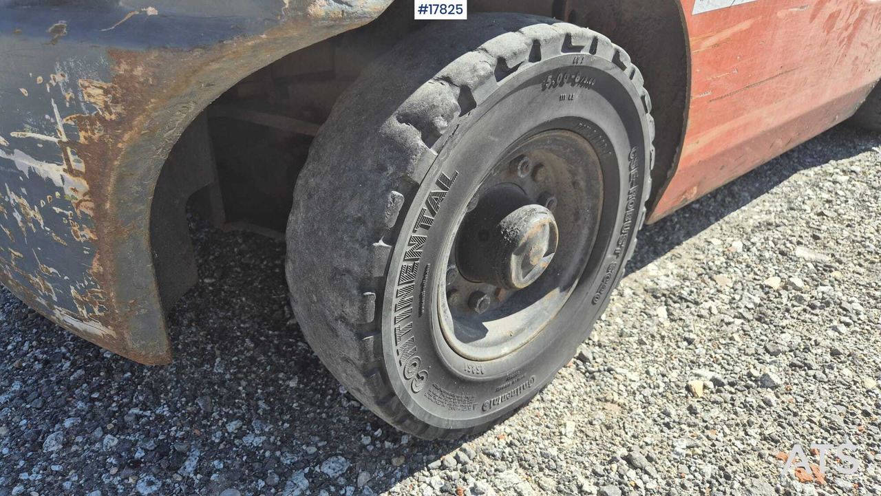 Chariot élévateur à gaz Forklift TOYOTA 02-8FGF15 (2007): photos 20