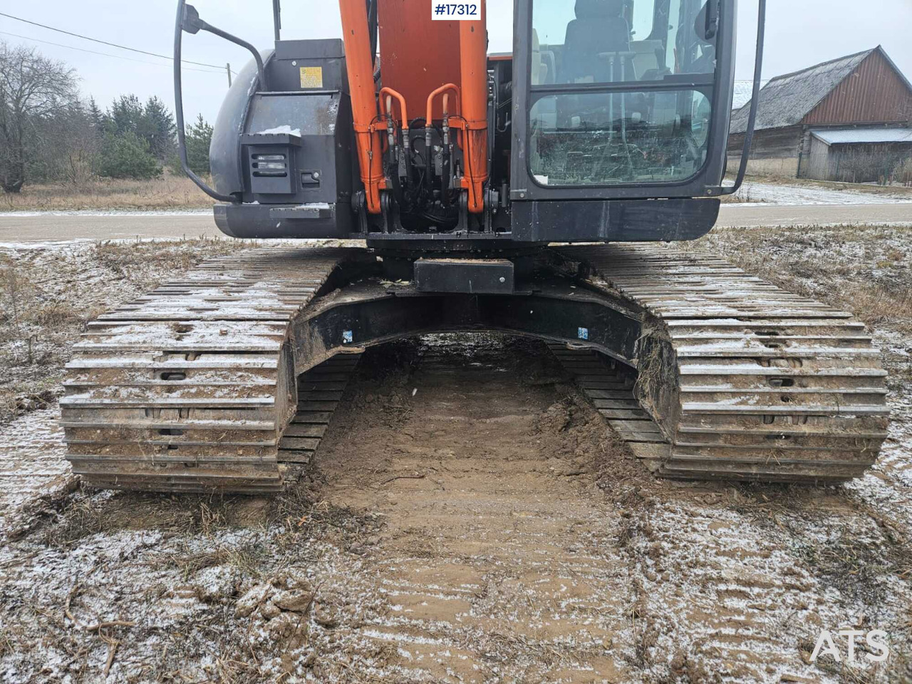 HITACHI ZX225 USRLC Crawler Excavator LONG 16m (2012) - Pelle sur chenille: photos 5 HITACHI ZX225 USRLC Crawler Excavator LONG 16m (2012) - Pelle sur chenille: photos 5