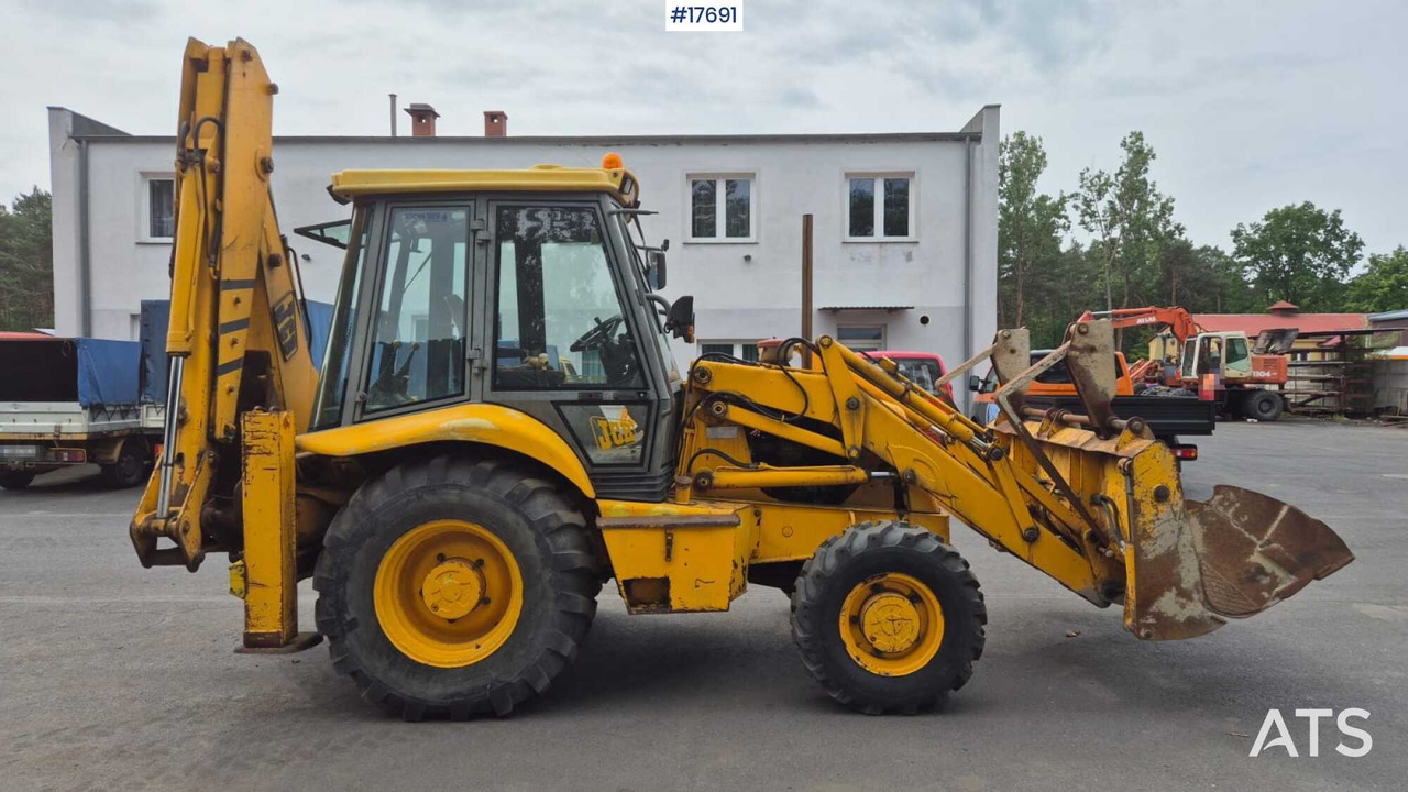 JCB 3CX backhoe loader (1996) - Tractopelle: photos 3 JCB 3CX backhoe loader (1996) - Tractopelle: photos 3