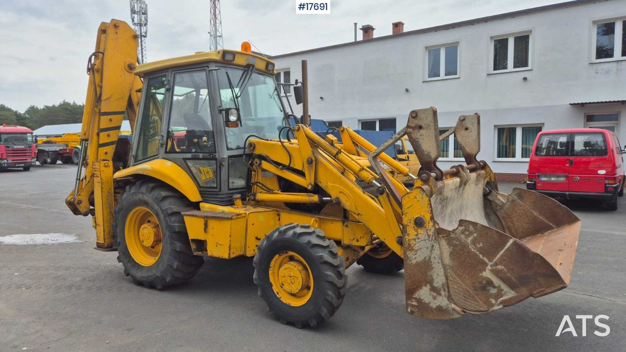 JCB 3CX backhoe loader (1996) - Tractopelle: photos 2 JCB 3CX backhoe loader (1996) - Tractopelle: photos 2