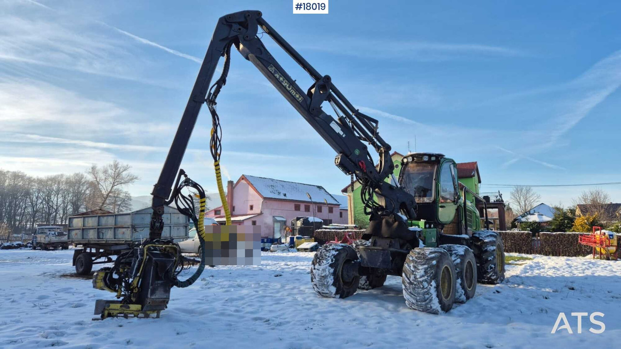 John Deere 1270E harvester (2009) - Abatteuse: photos 4 John Deere 1270E harvester (2009) - Abatteuse: photos 4