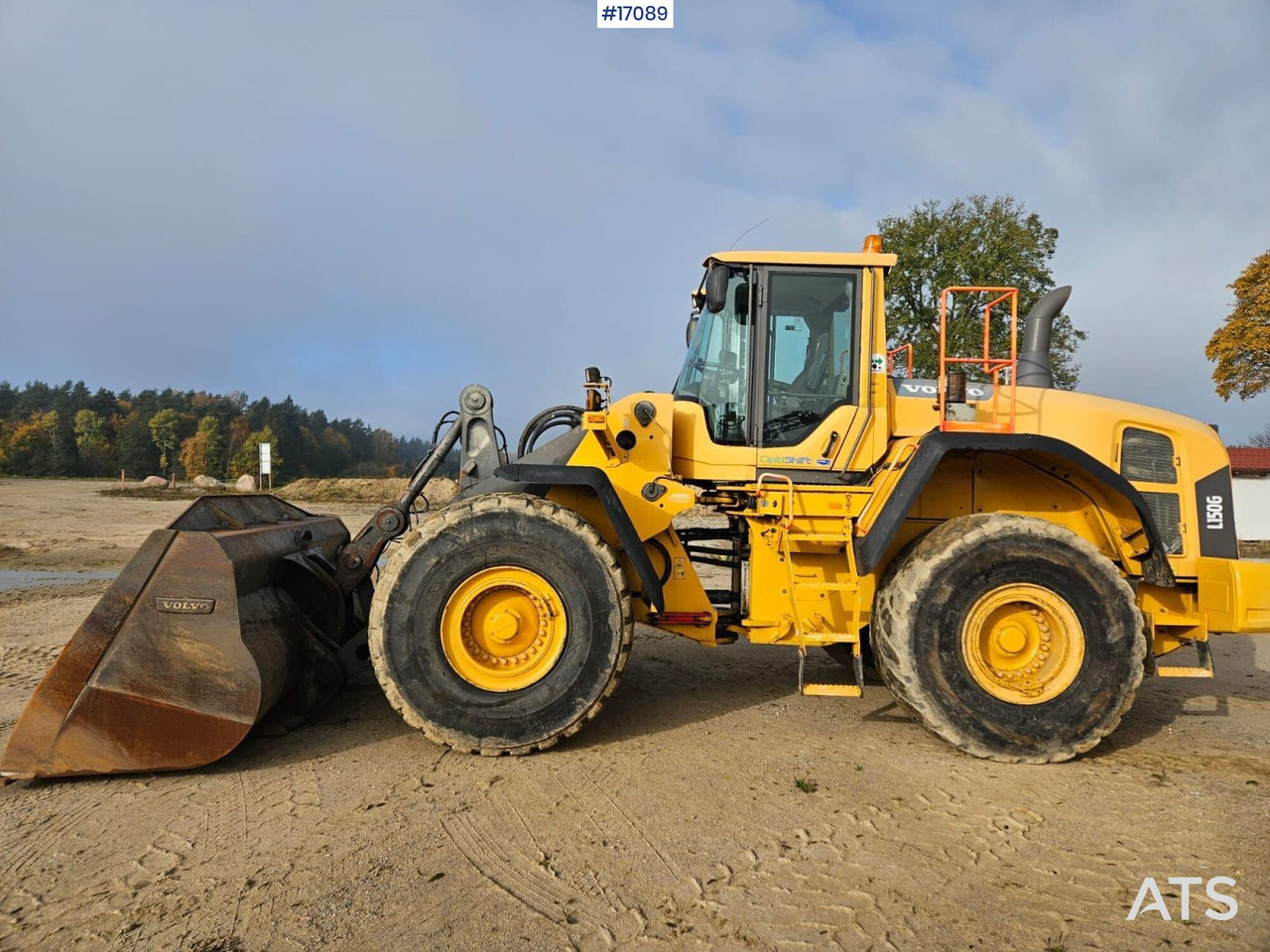 Ładowarka kołowa VOLVO L150G (2012) - Chargeuse sur pneus: photos 3 Ładowarka kołowa VOLVO L150G (2012) - Chargeuse sur pneus: photos 3