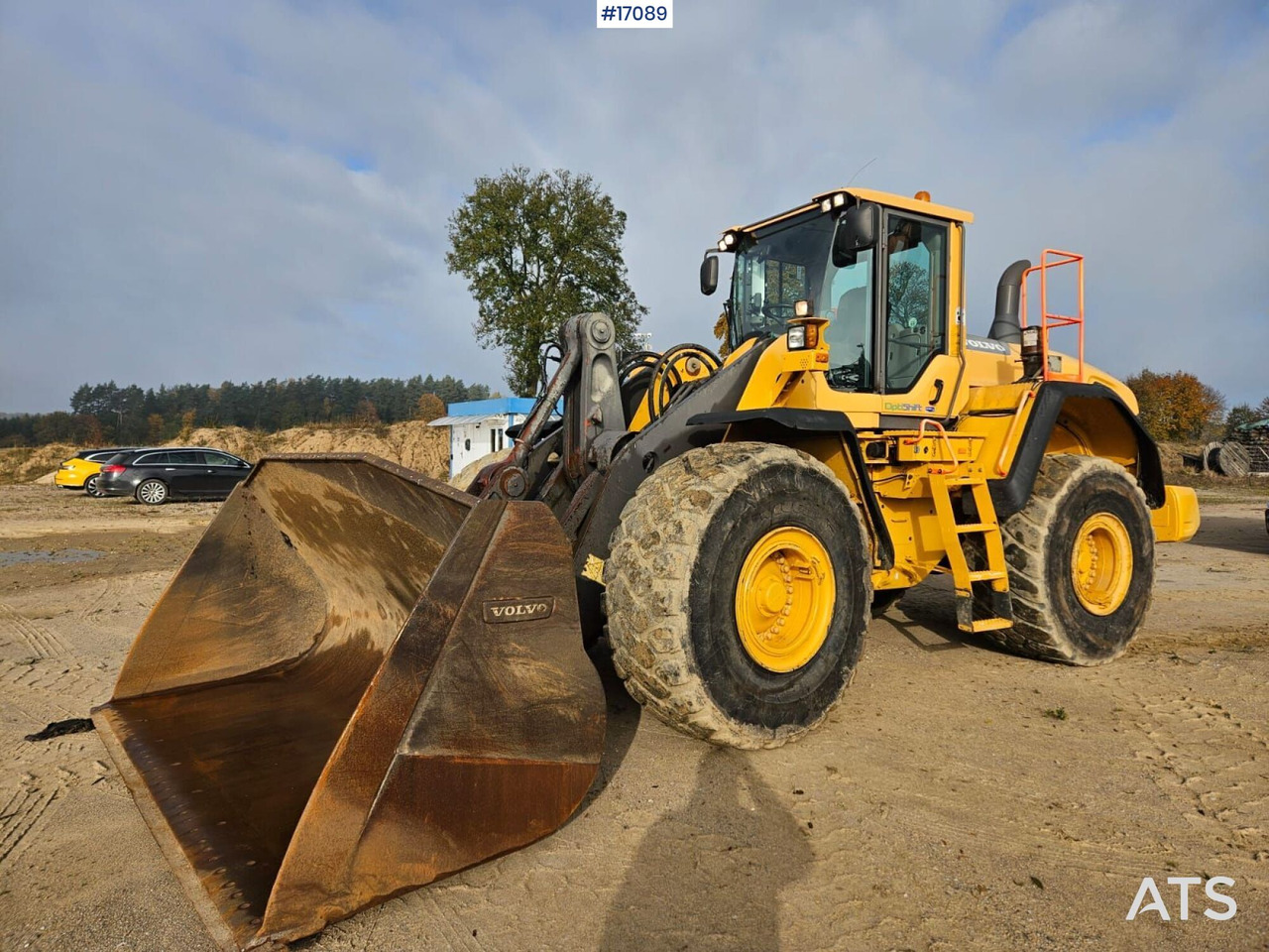 Ładowarka kołowa VOLVO L150G (2012) - Chargeuse sur pneus: photos 2 Ładowarka kołowa VOLVO L150G (2012) - Chargeuse sur pneus: photos 2