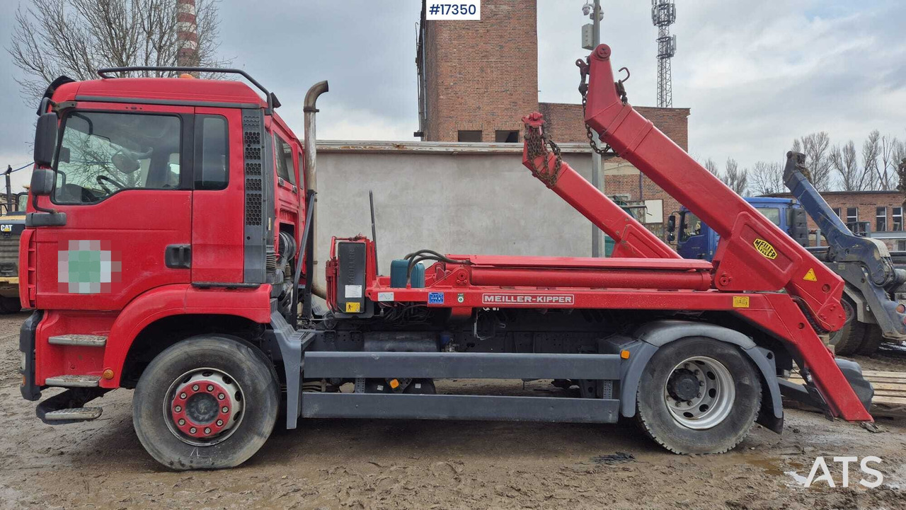 MAN TGA 18.430 (2006) MEILLER KIPPER (2007) skip loader - Camion multibenne: photos 5 MAN TGA 18.430 (2006) MEILLER KIPPER (2007) skip loader - Camion multibenne: photos 5