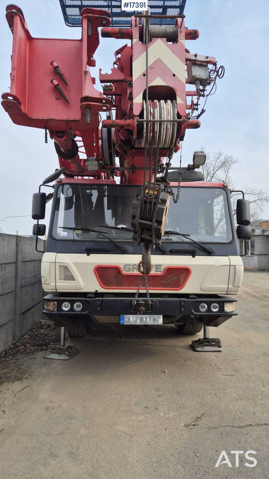 Mobile Crane GROVE GMK 2035E (2009) - Grue mobile: photos 2 Mobile Crane GROVE GMK 2035E (2009) - Grue mobile: photos 2
