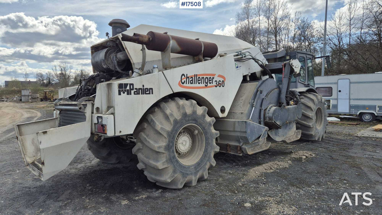 Stabilisateur PANIEN CHALLENGER 360 (2005) Floor Stabilizer: photos 9