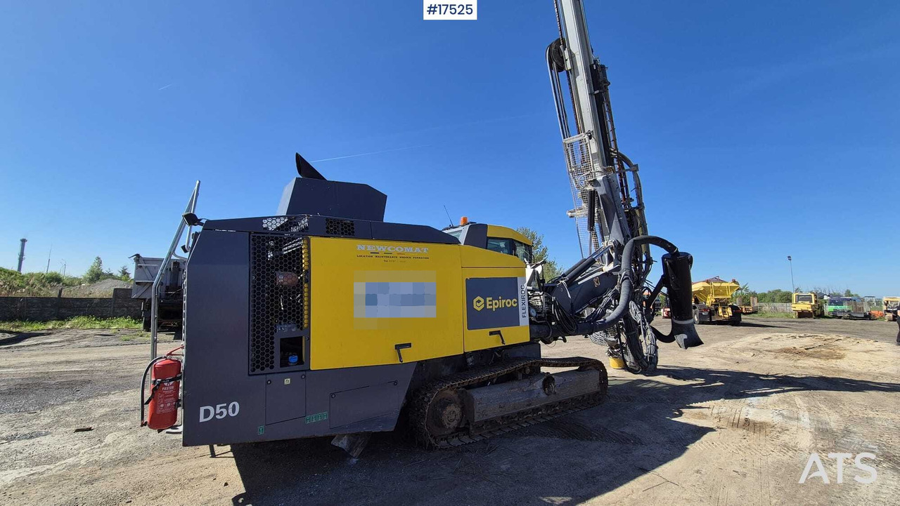 Foreuse Rock drill Atlas Copco FlexiROC D50-10SF (2018): photos 8