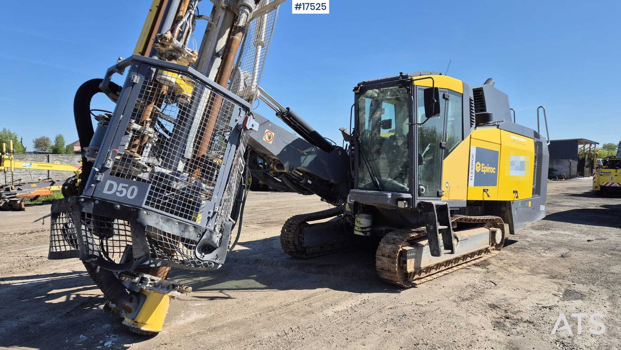 Foreuse Rock drill Atlas Copco FlexiROC D50-10SF (2018): photos 12
