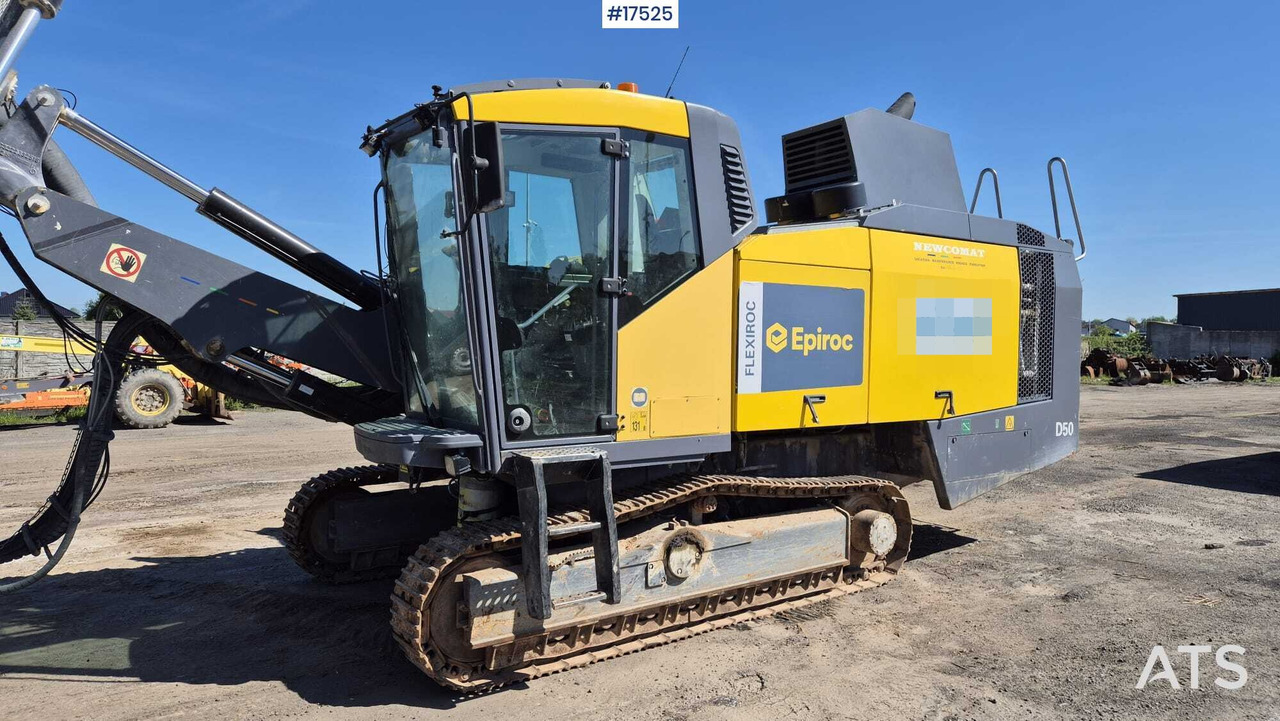 Foreuse Rock drill Atlas Copco FlexiROC D50-10SF (2018): photos 11