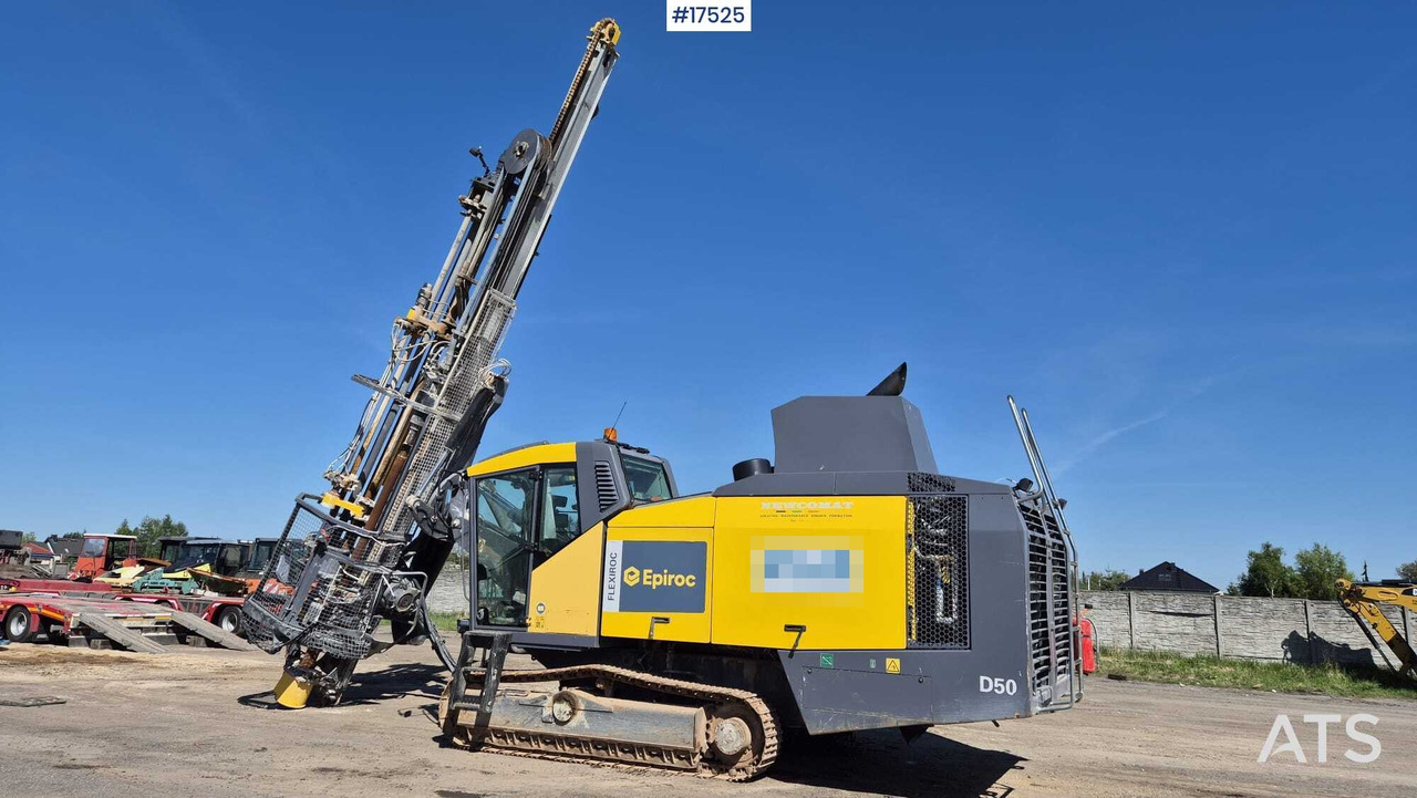Foreuse Rock drill Atlas Copco FlexiROC D50-10SF (2018): photos 9