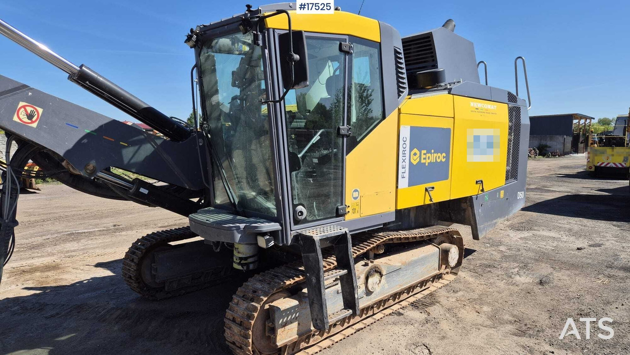 Foreuse Rock drill Atlas Copco FlexiROC D50-10SF (2018): photos 10