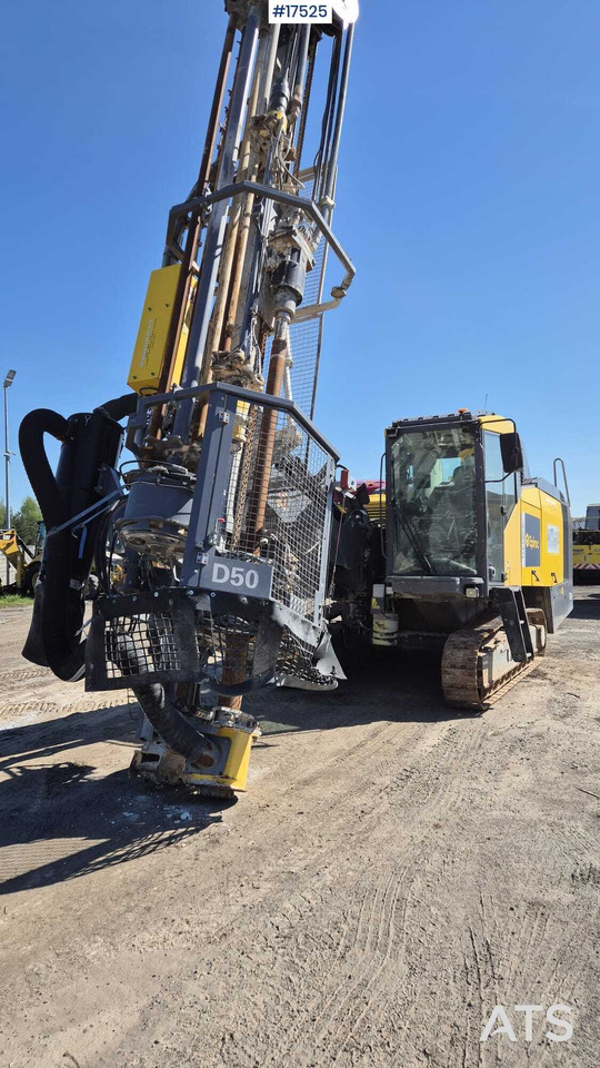 Rock drill Atlas Copco FlexiROC D50-10SF (2018) - Foreuse: photos 2 Rock drill Atlas Copco FlexiROC D50-10SF (2018) - Foreuse: photos 2