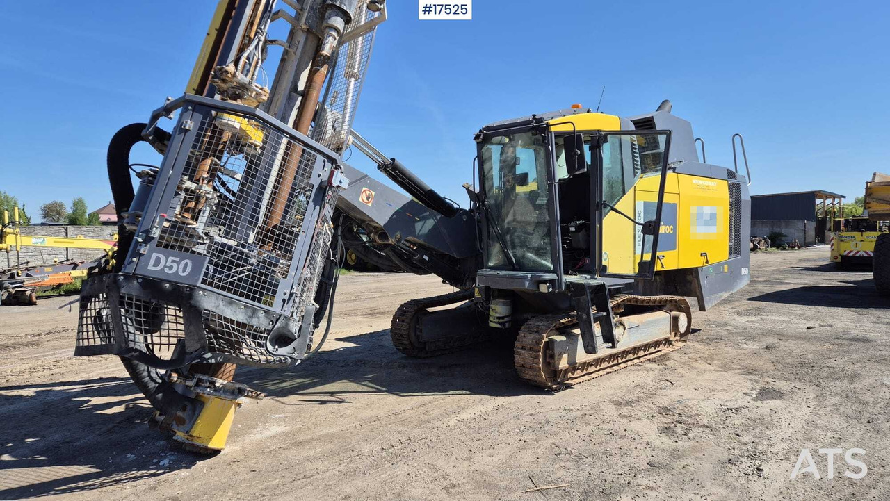 Foreuse Rock drill Atlas Copco FlexiROC D50-10SF (2018): photos 20