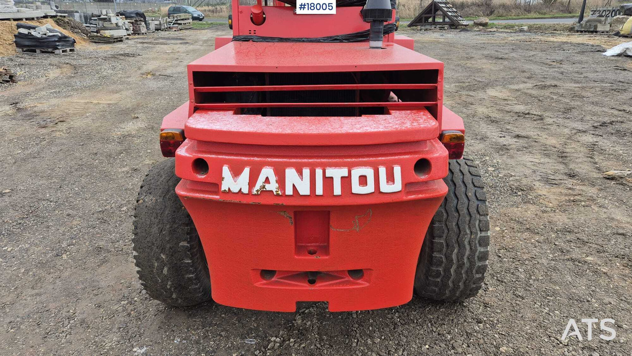 Chariot tout terrain Rough terrain forklift MANITOU MB 30N (1993): photos 12
