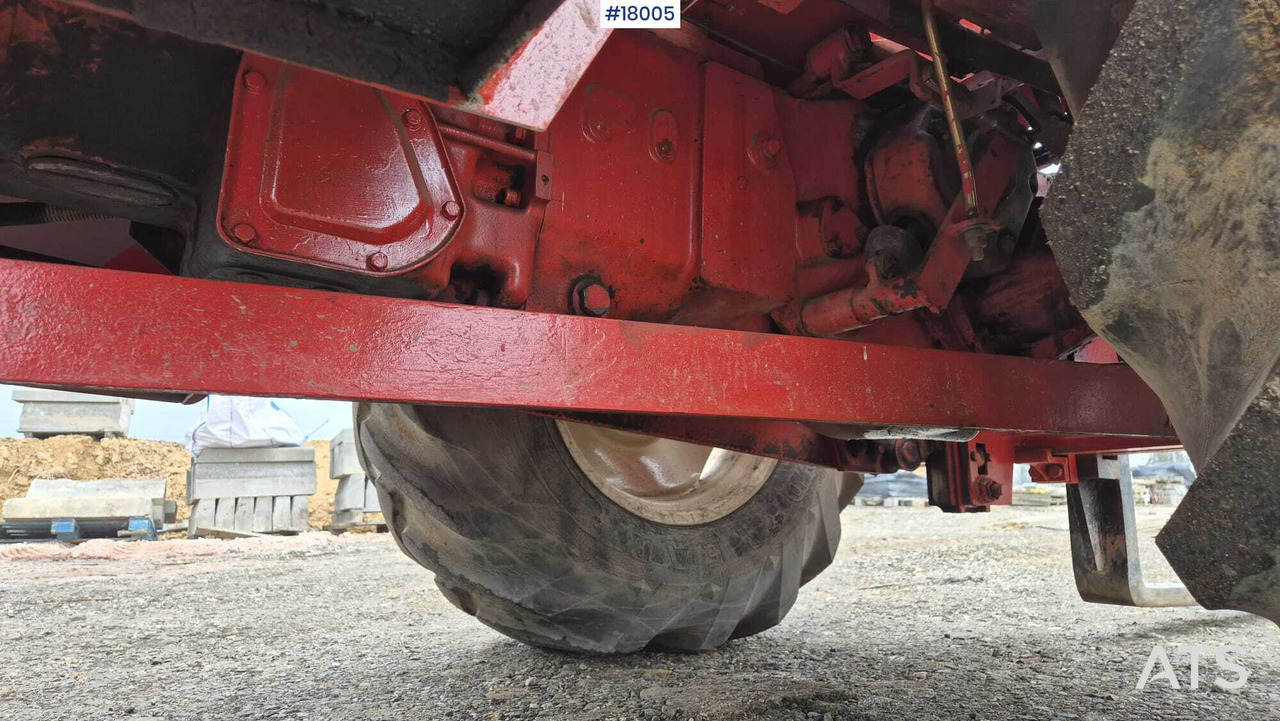 Chariot tout terrain Rough terrain forklift MANITOU MB 30N (1993): photos 13