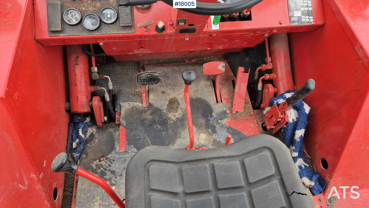 Chariot tout terrain Rough terrain forklift MANITOU MB 30N (1993): photos 19