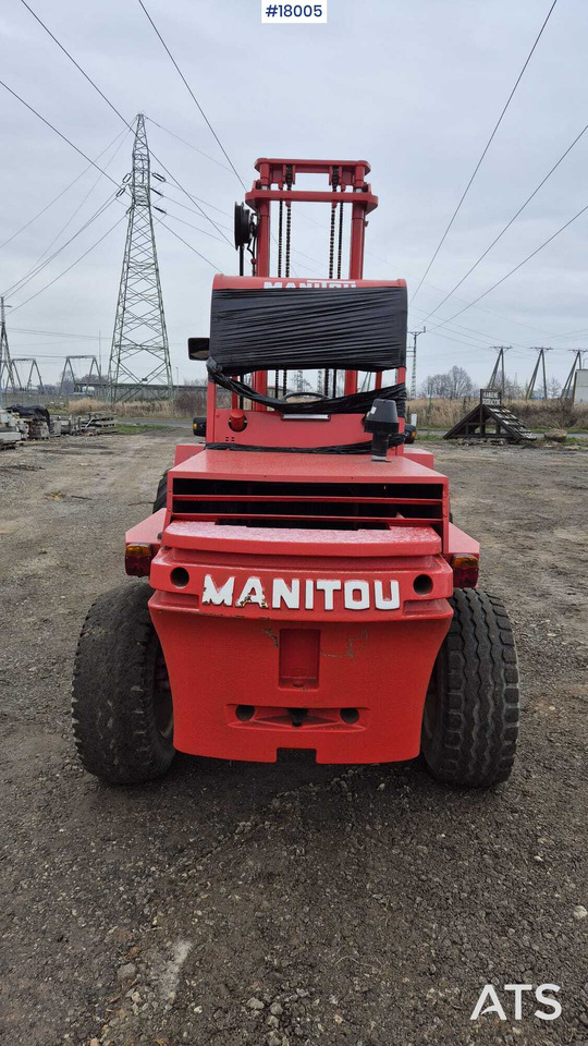 Chariot tout terrain Rough terrain forklift MANITOU MB 30N (1993): photos 9