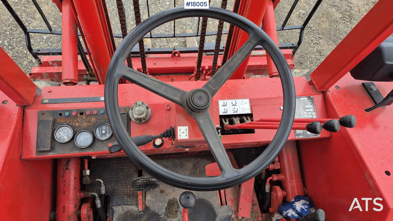 Chariot tout terrain Rough terrain forklift MANITOU MB 30N (1993): photos 20