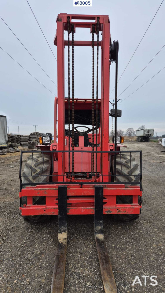 Chariot tout terrain Rough terrain forklift MANITOU MB 30N (1993): photos 15