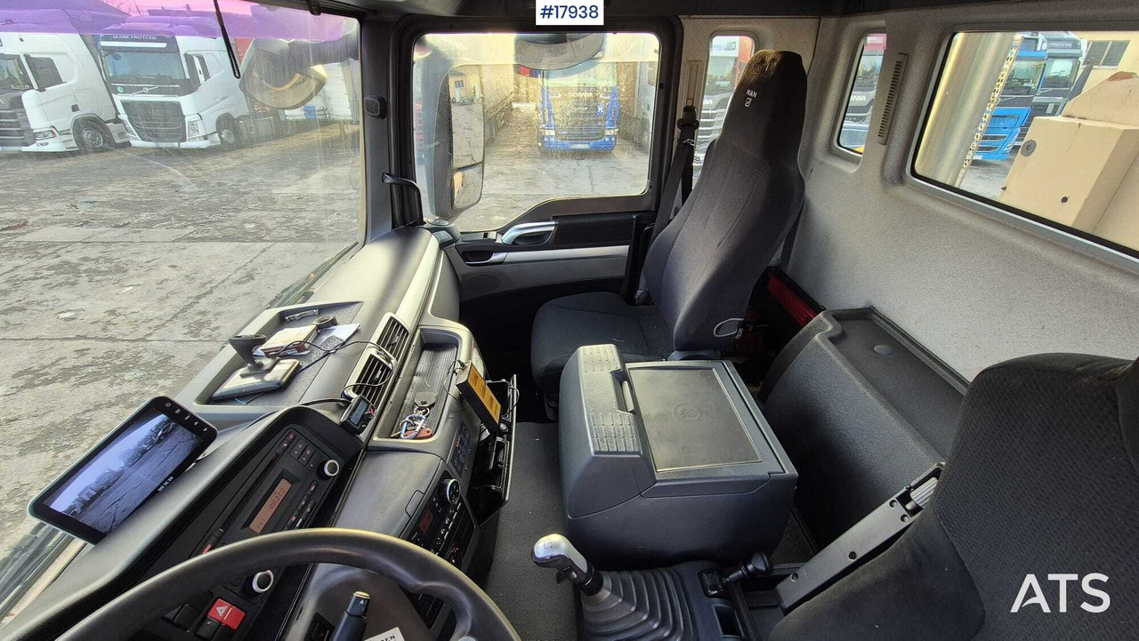 Camion benne, Camion grue Tipper MAN TGS 33.400 6x4 HDS HIAB 144 DS-2 DUO (2009): photos 18